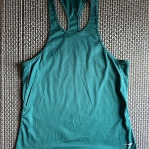 Mens gymshark tank